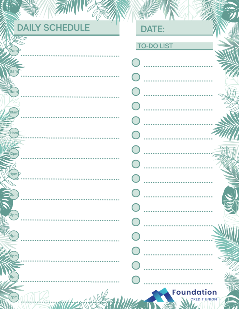Daily Planner