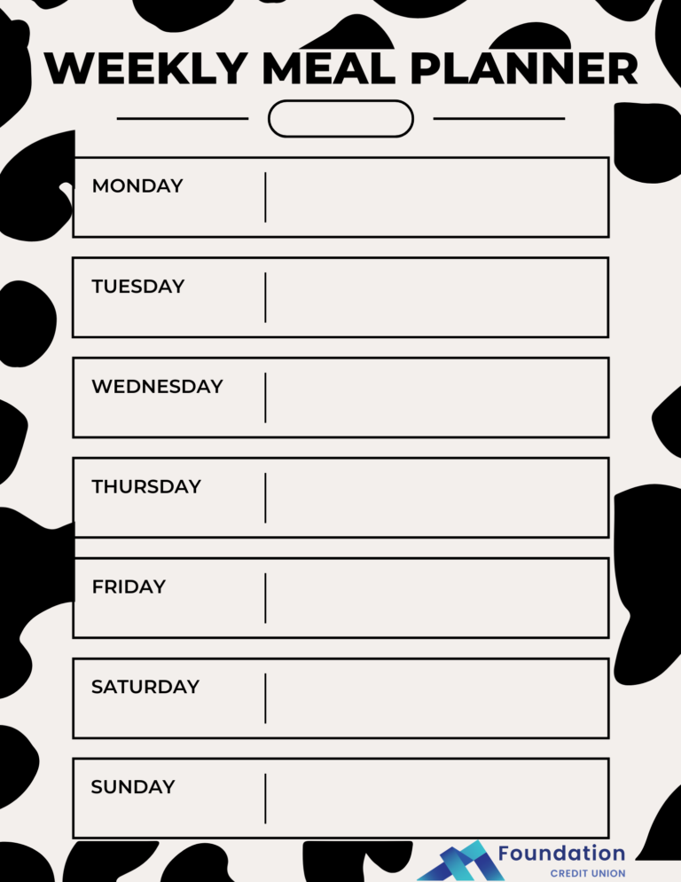 Weekly Meal Planner