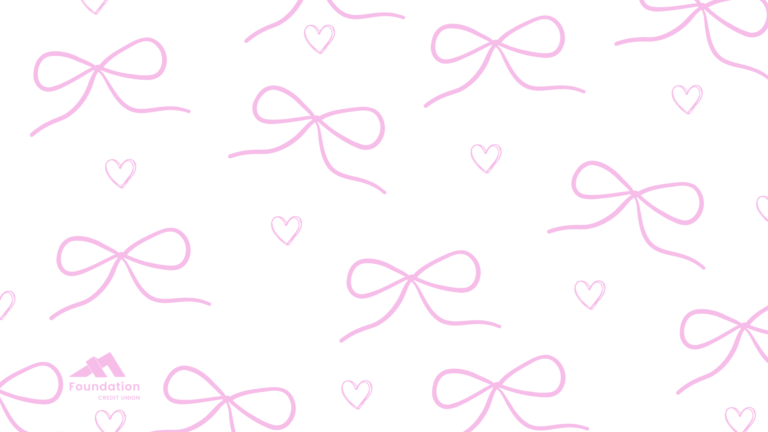 Pink Bow Desktop Wallpaper