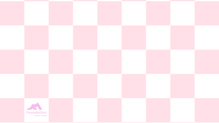 Pink Checkered Desktop Wallpaper